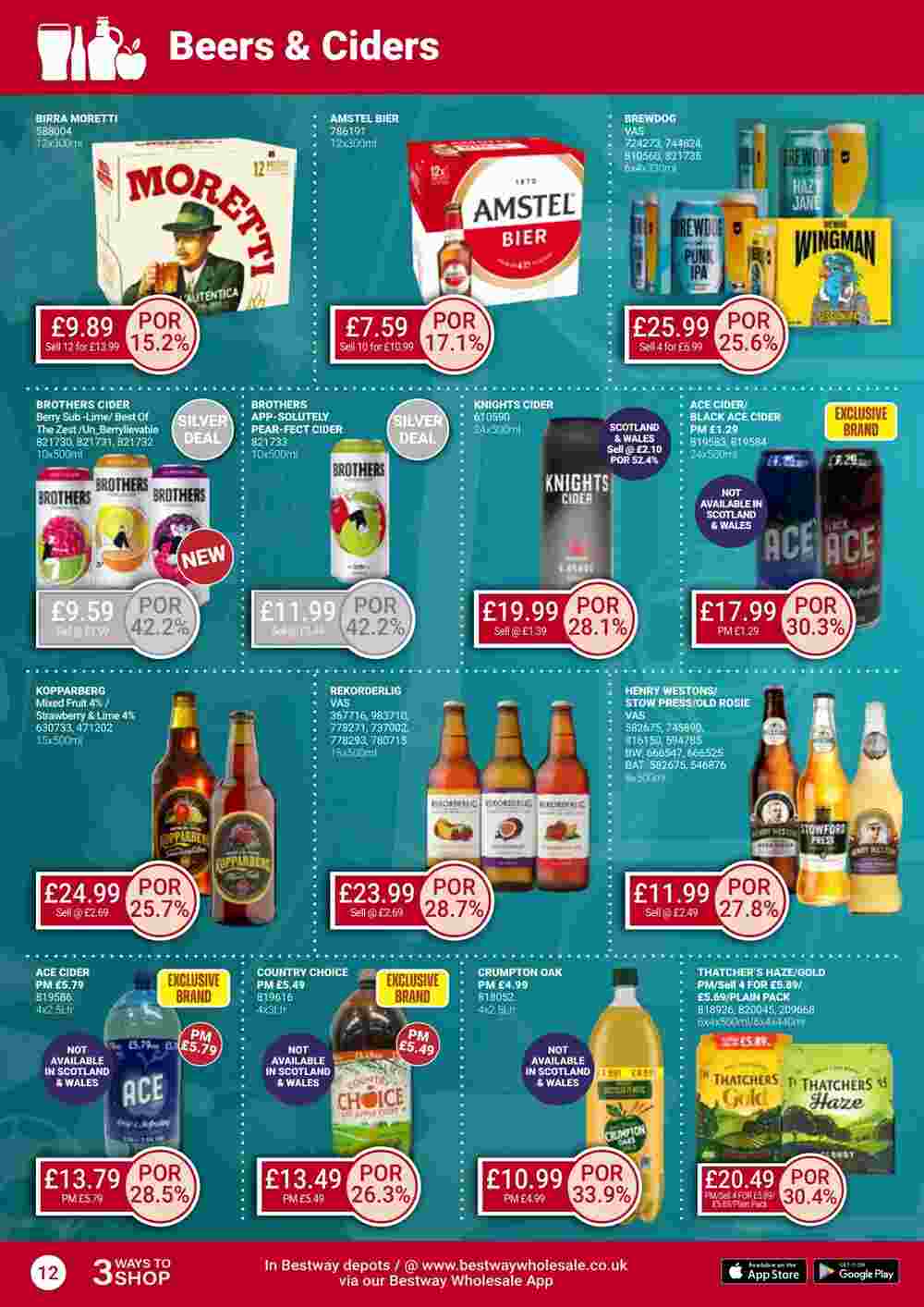 Bestway offers valid from 24/05/2024 - Page 12.