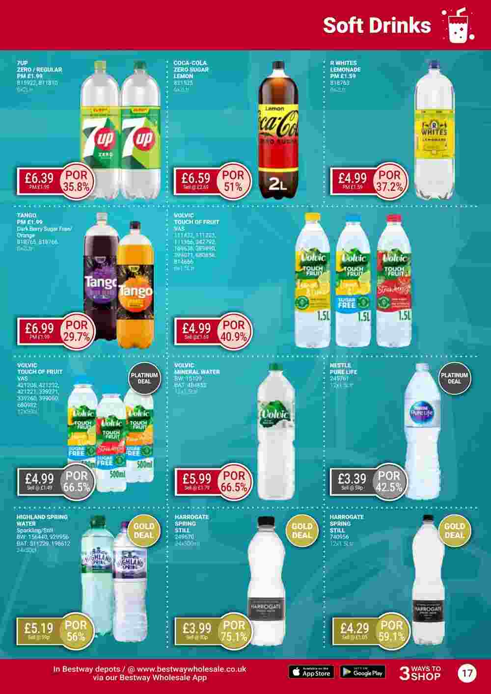 Bestway offers valid from 24/05/2024 - Page 17.