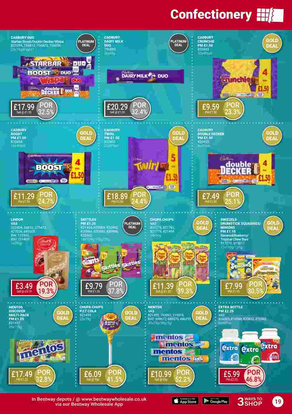 Bestway offers valid from 24/05/2024 - Page 19.