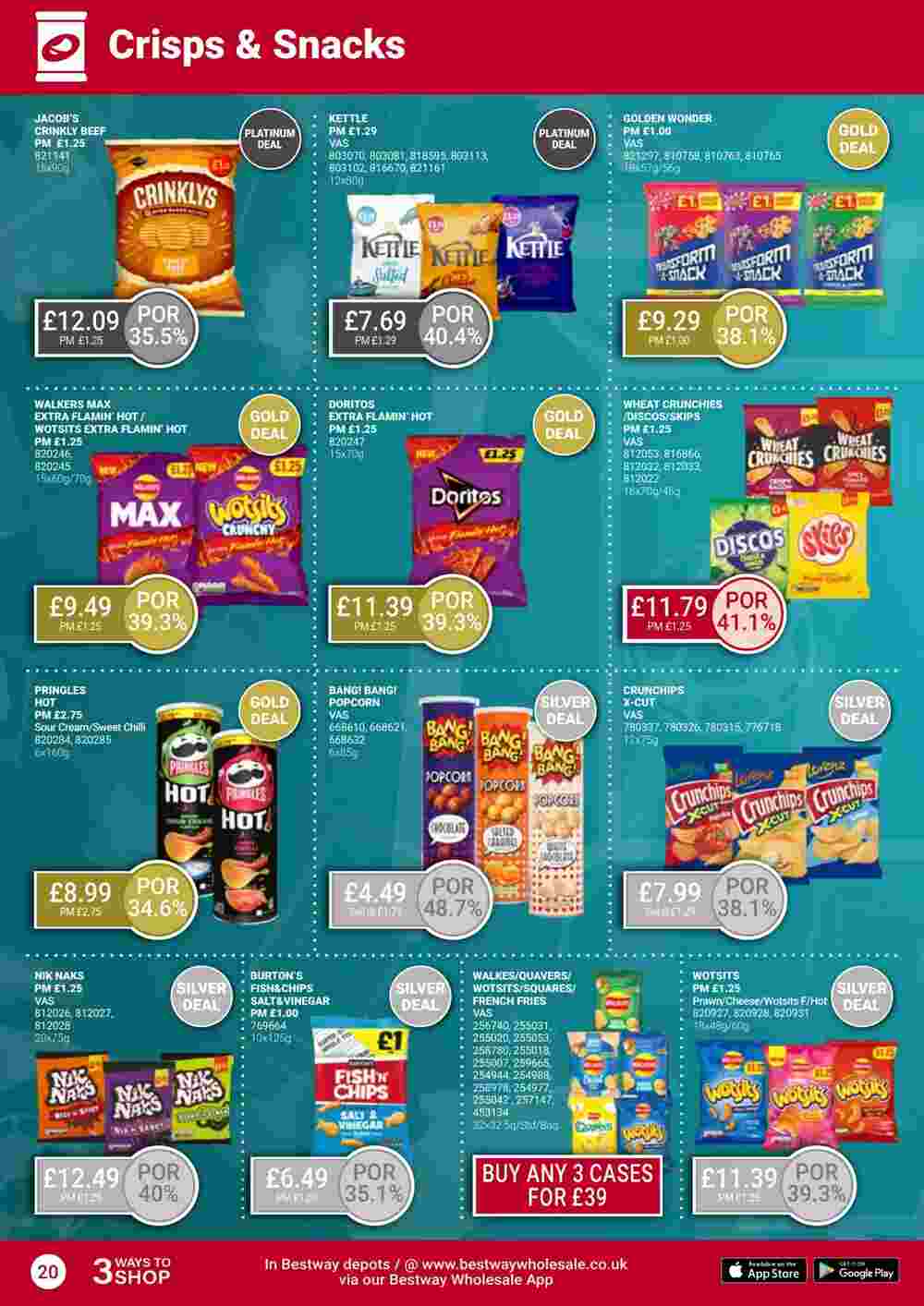 Bestway offers valid from 24/05/2024 - Page 20.