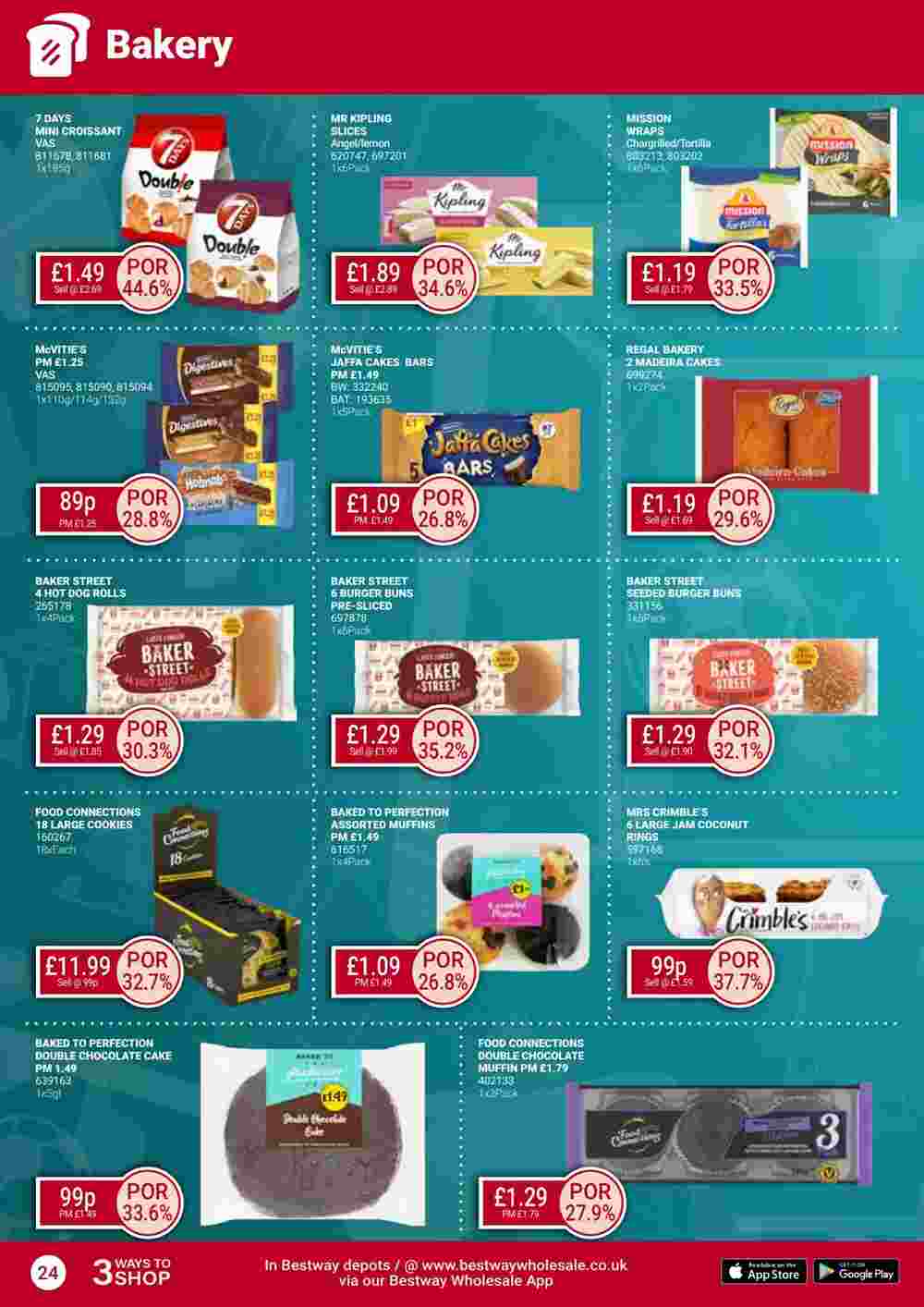 Bestway offers valid from 24/05/2024 - Page 24.