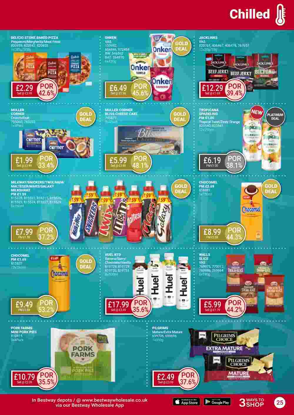 Bestway offers valid from 24/05/2024 - Page 25.