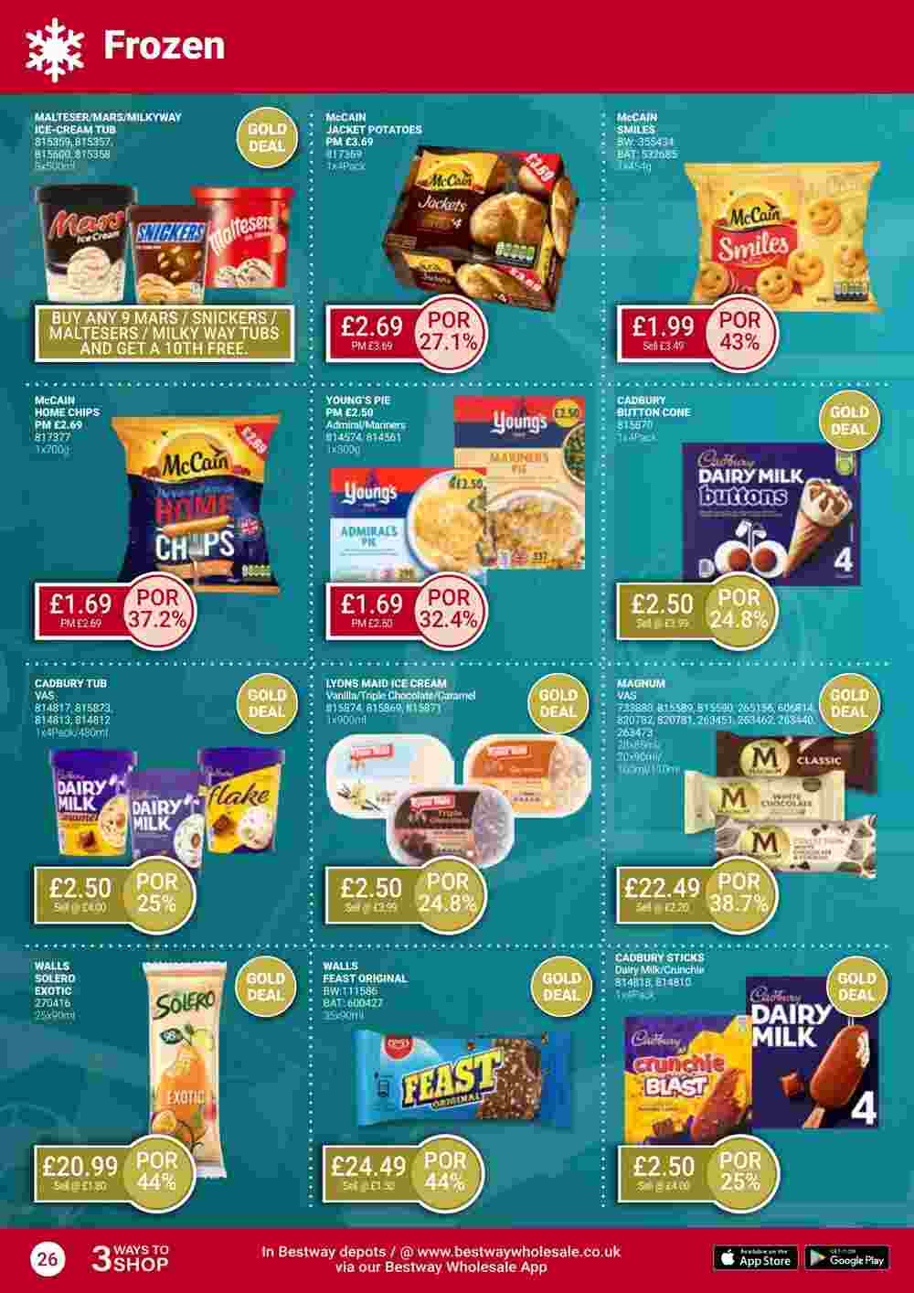 Bestway offers valid from 24/05/2024 - Page 26.