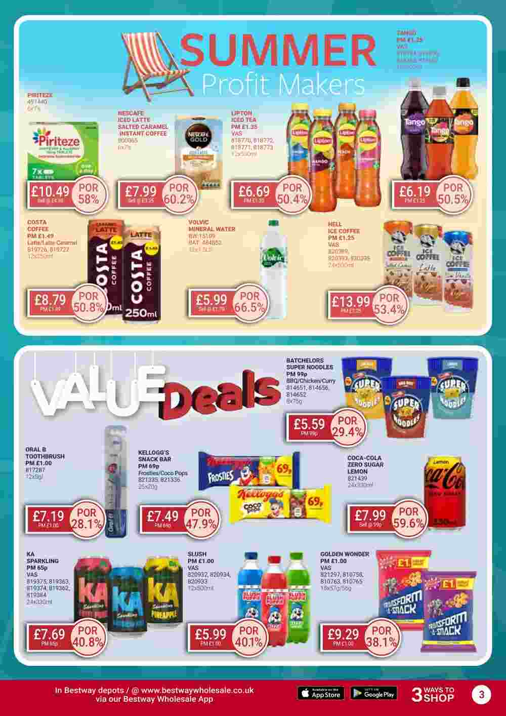 Bestway offers valid from 24/05/2024 - Page 3.