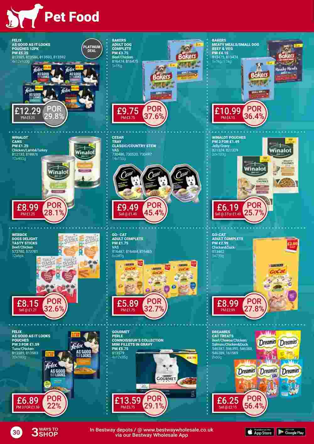 Bestway offers valid from 24/05/2024 - Page 30.