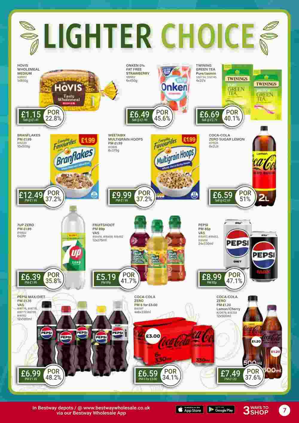 Bestway offers valid from 24/05/2024 - Page 7.