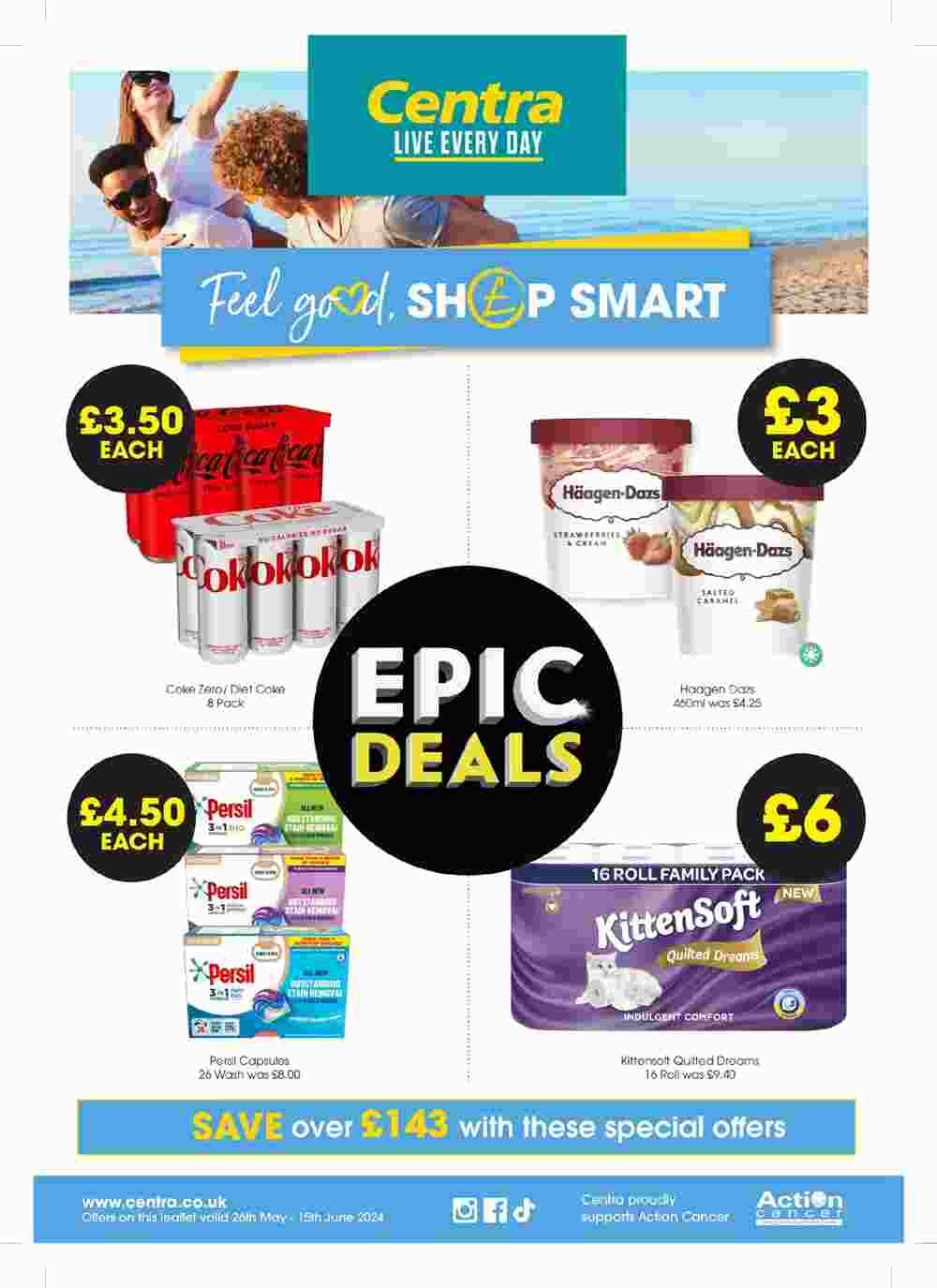 Centra offers valid from 26/05/2024 - Page 1.