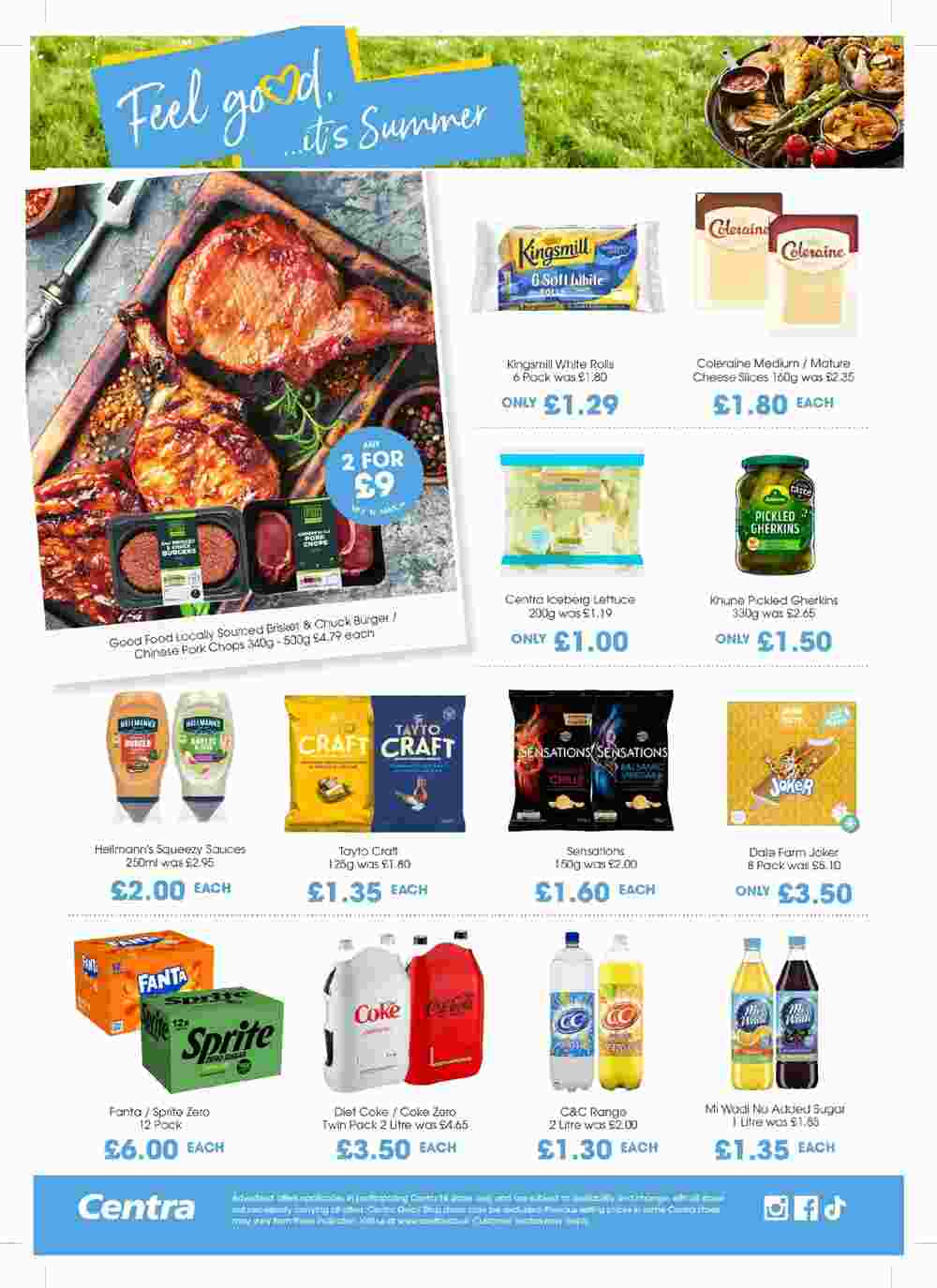 Centra offers valid from 26/05/2024 - Page 14.