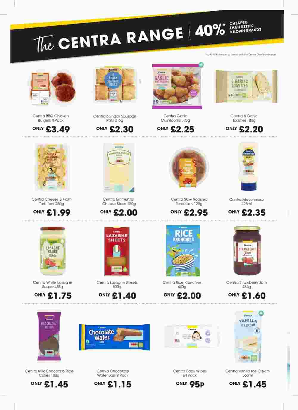 Centra offers valid from 26/05/2024 - Page 4.