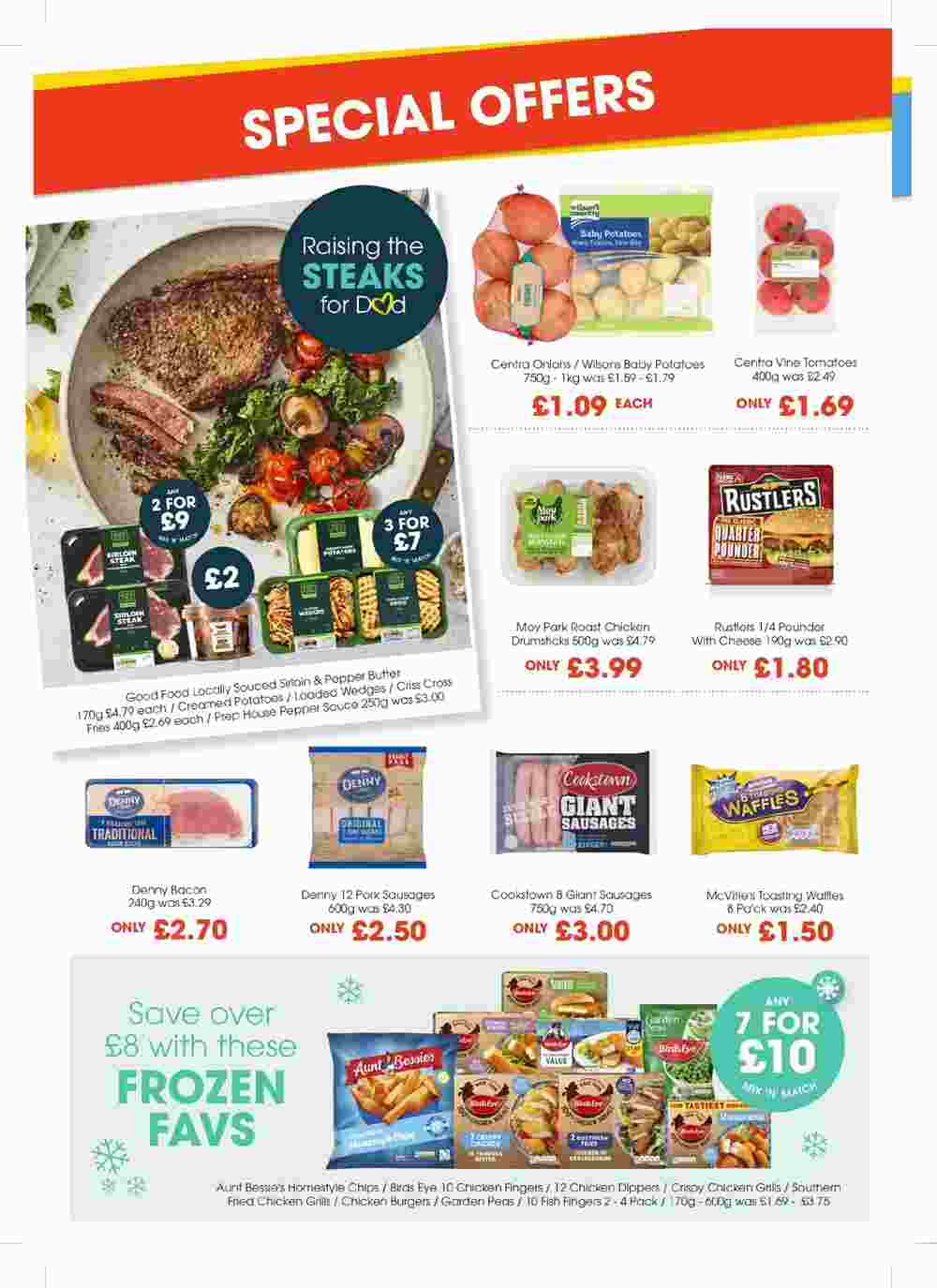 Centra offers valid from 26/05/2024 - Page 6.