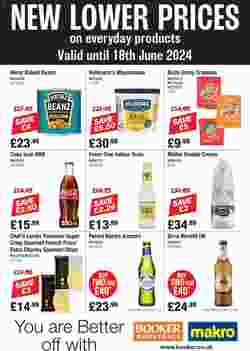 Booker Wholesale offers valid from 28/05/2024