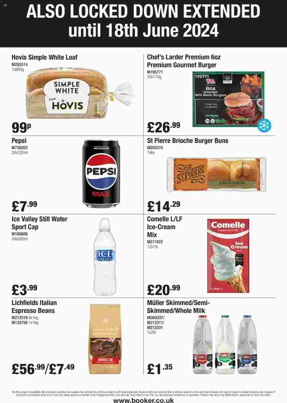 Booker Wholesale offers valid from 28/05/2024 - Page 2.