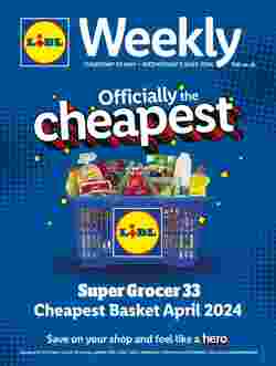 Lidl offers valid from 30/05/2024