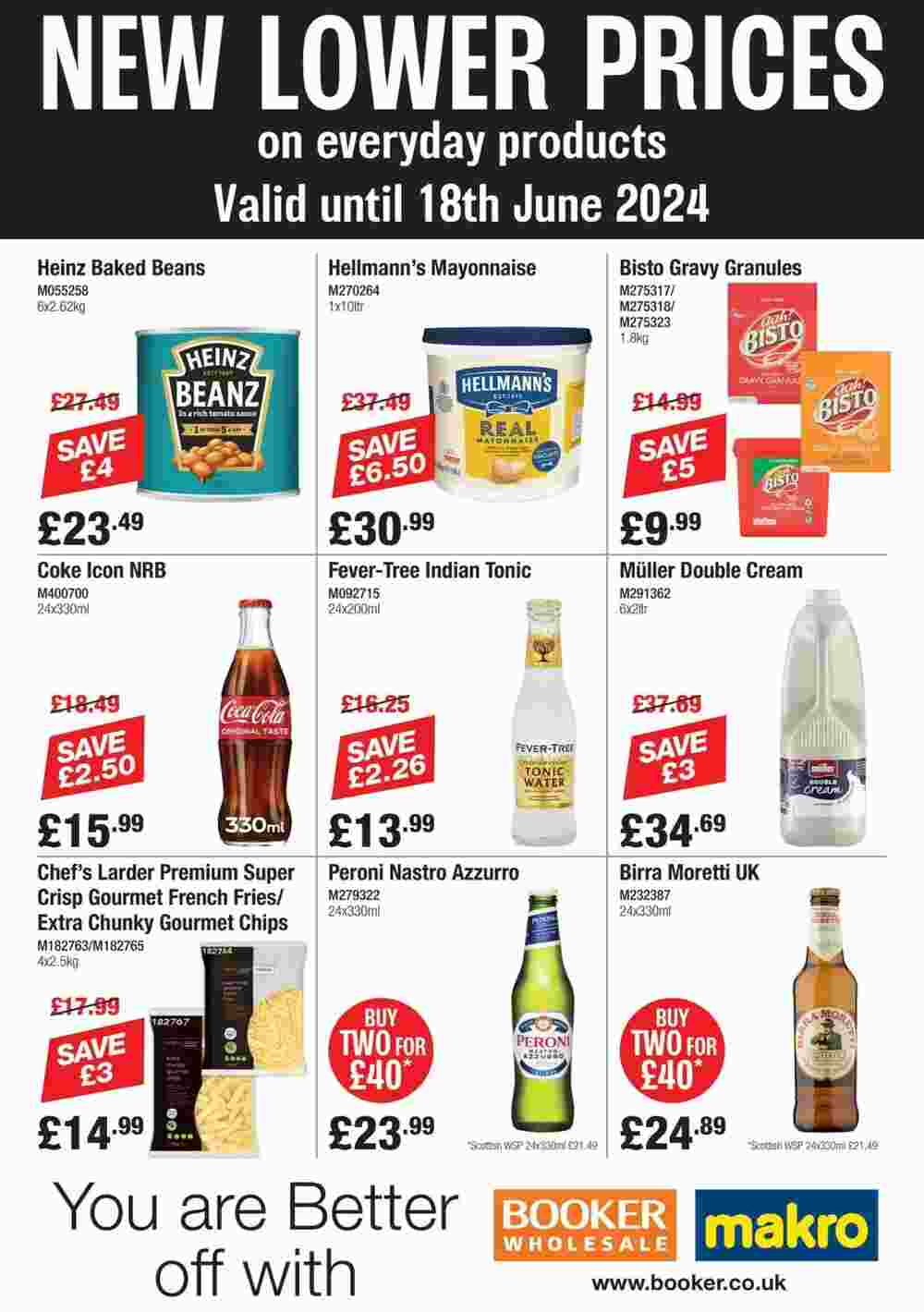 Makro offers valid from 30/05/2024 - Page 1.