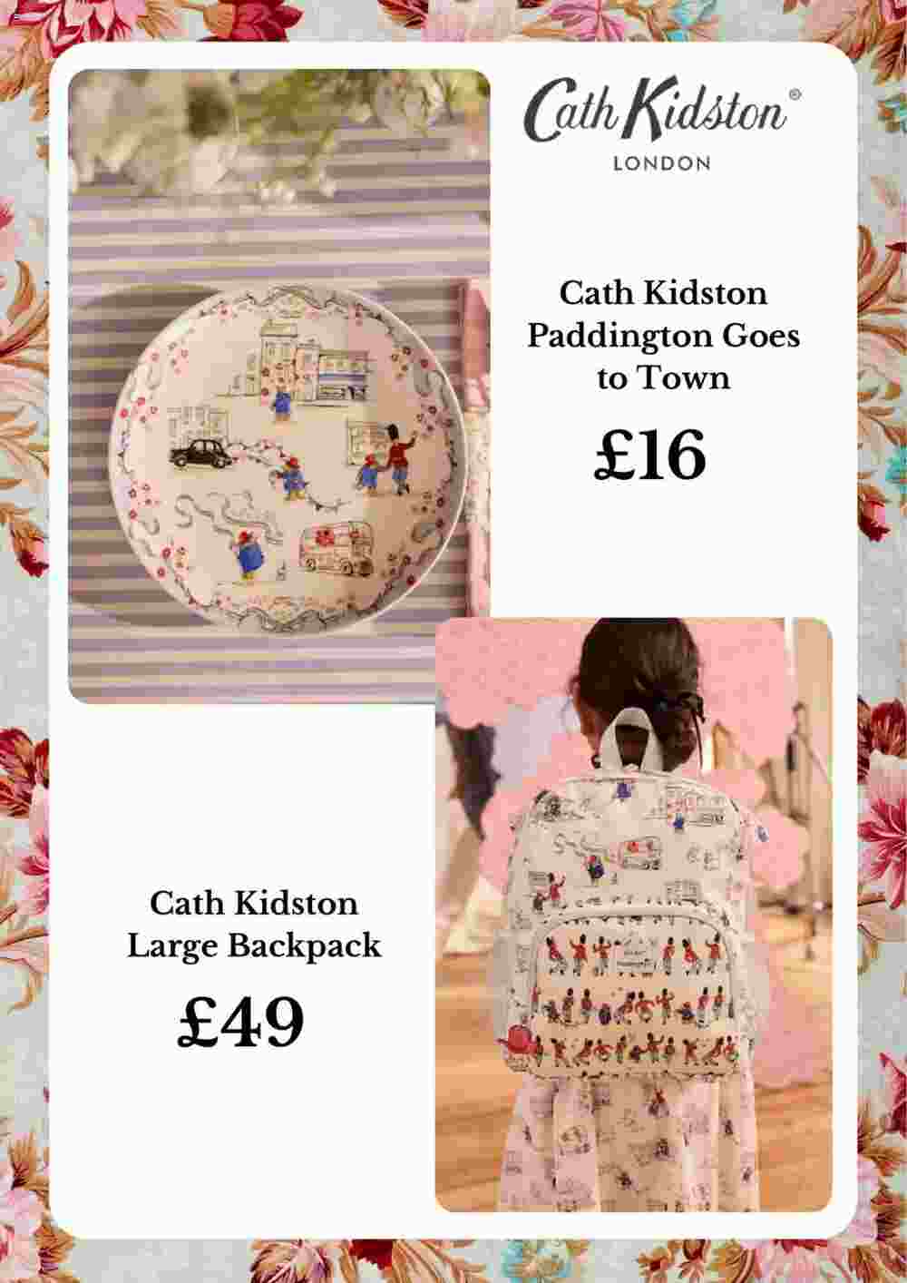 Cath Kidston offers valid from 01/06/2024 - Page 3.