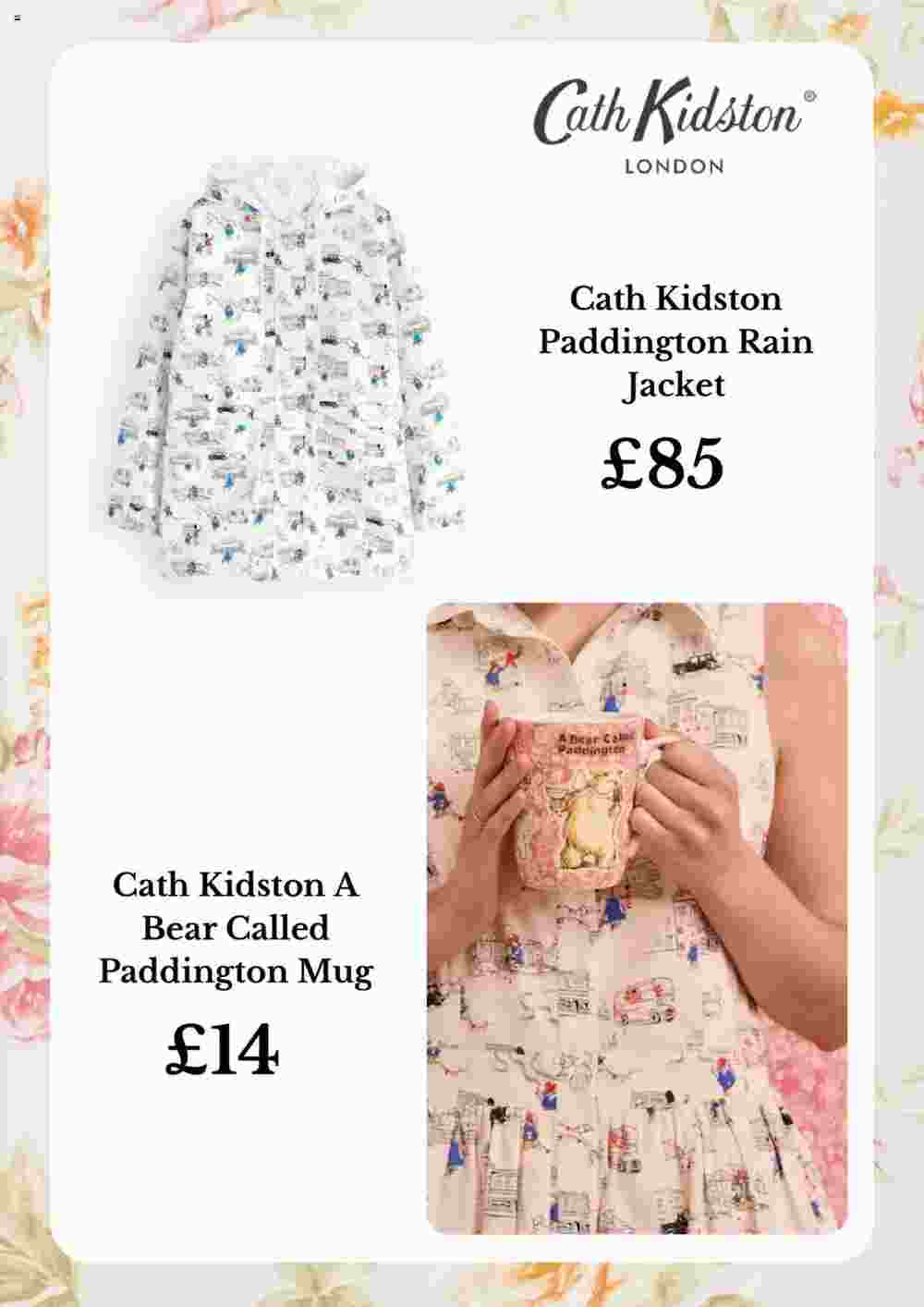 Cath Kidston offers valid from 01/06/2024 - Page 4.