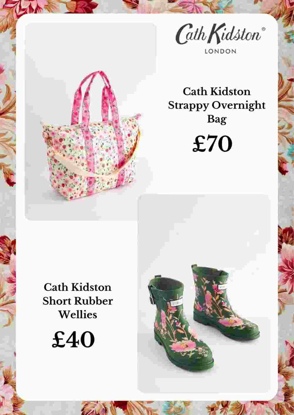 Cath Kidston offers valid from 01/06/2024 - Page 7.