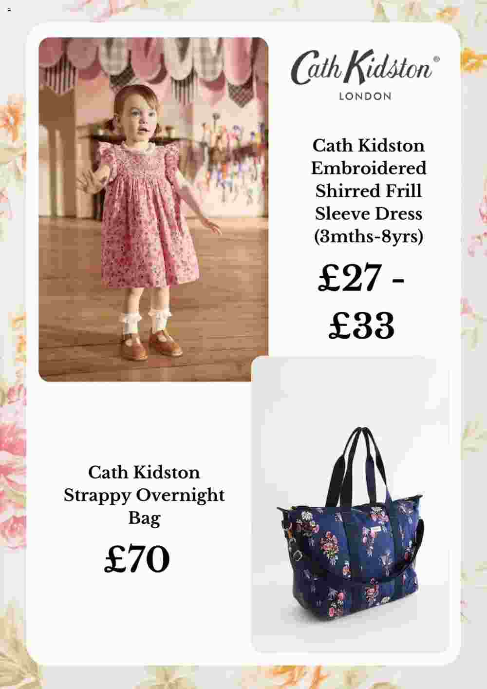 Cath Kidston offers valid from 01/06/2024 - Page 8.