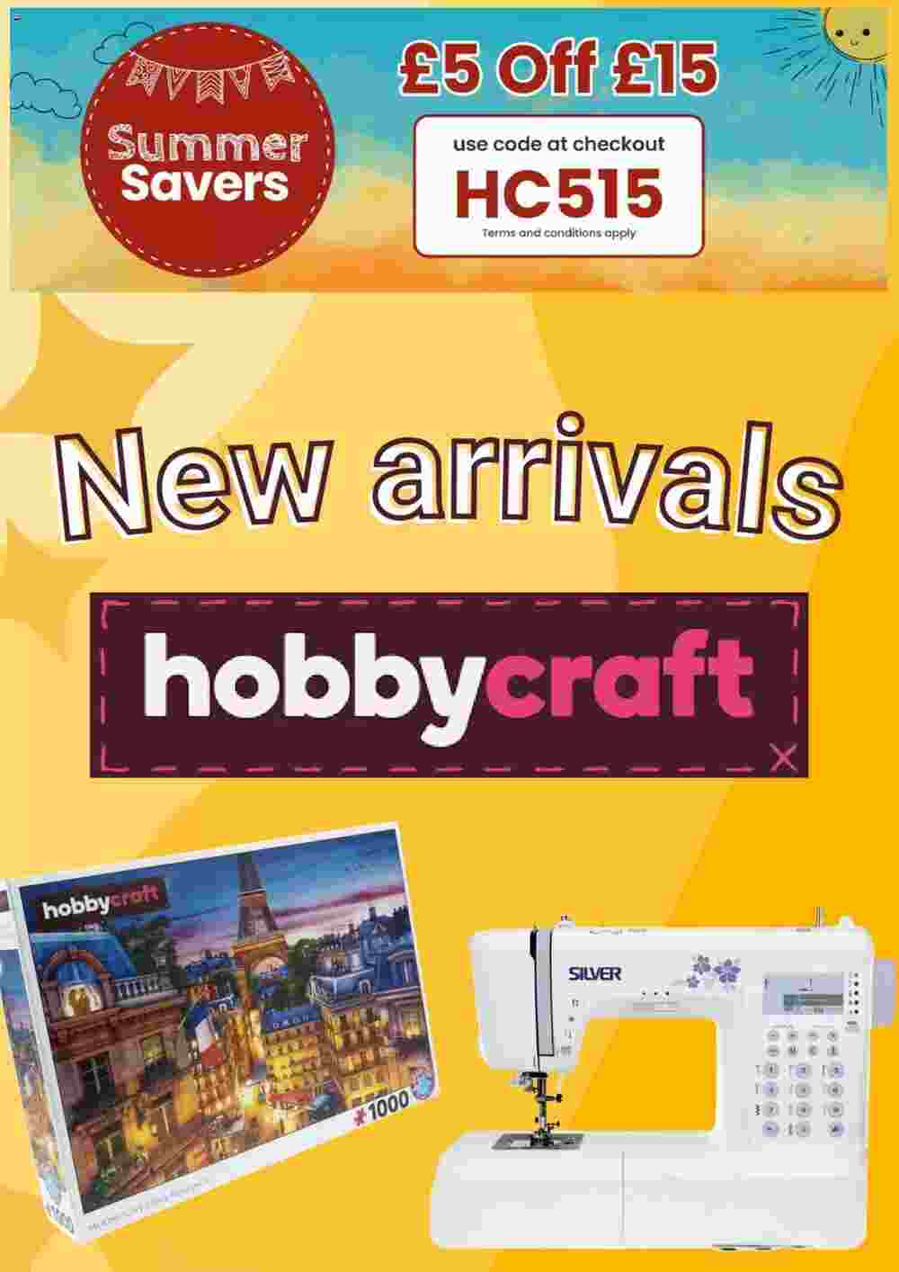 Hobbycraft offers valid from 04/06/2024 - Page 1.