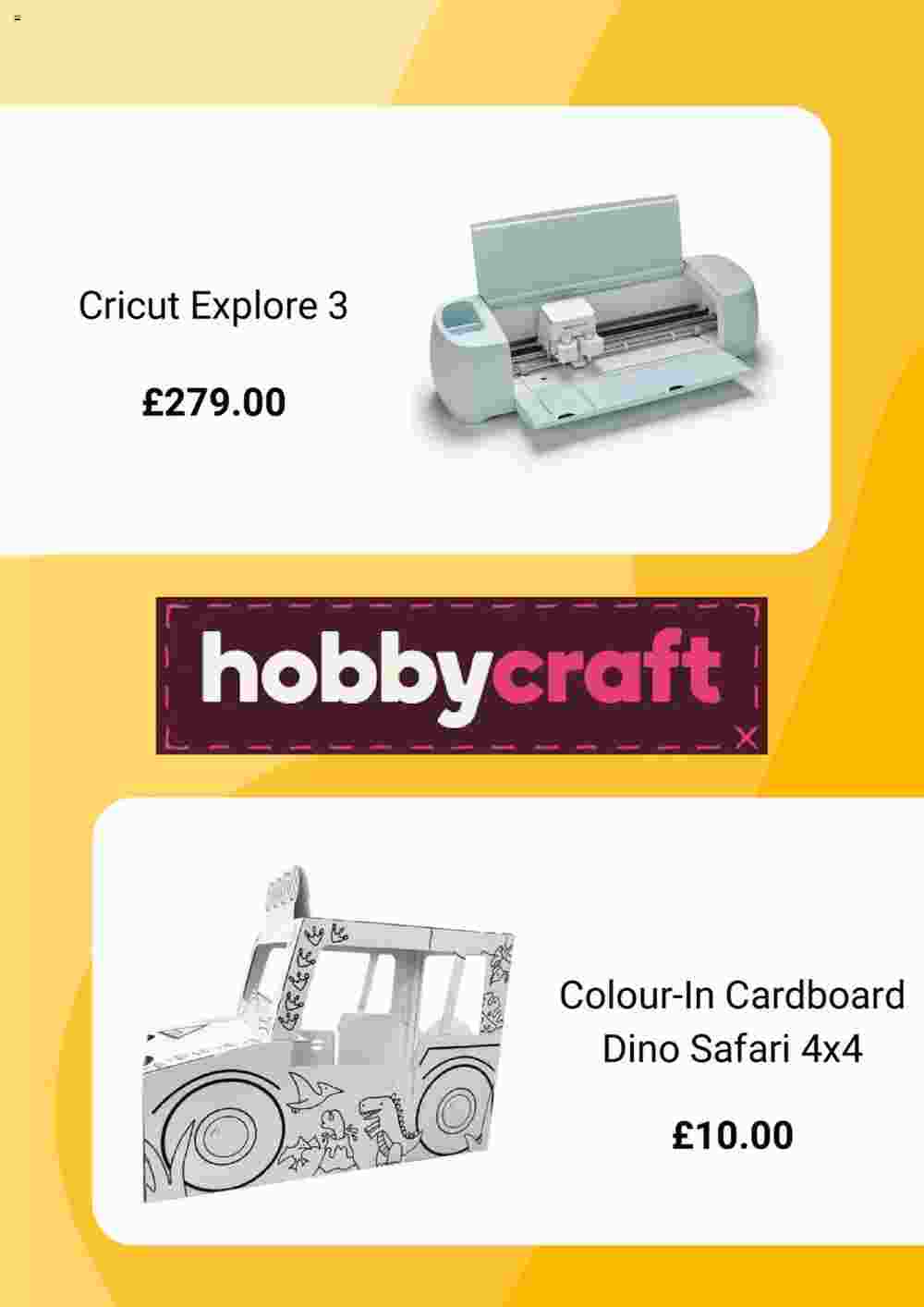 Hobbycraft offers valid from 04/06/2024 - Page 3.