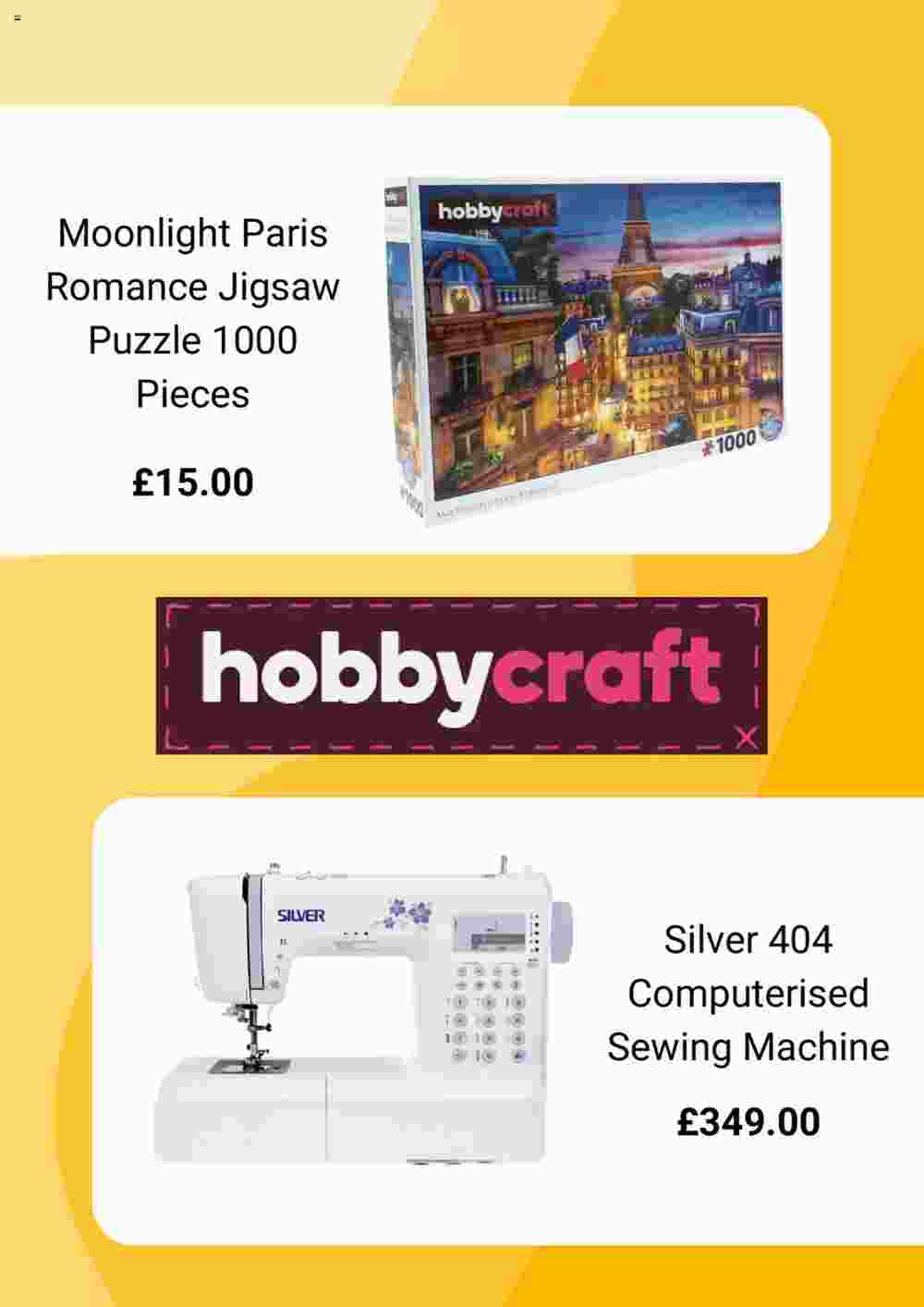 Hobbycraft offers valid from 04/06/2024 - Page 4.