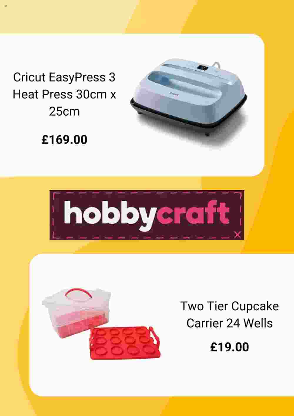 Hobbycraft offers valid from 04/06/2024 - Page 5.