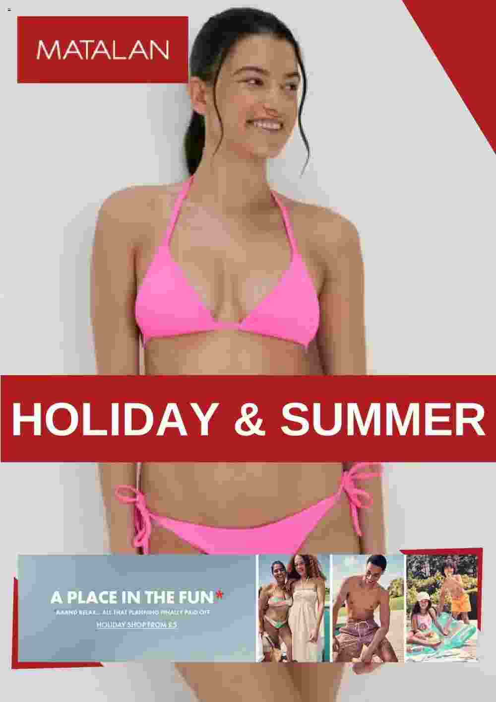 Matalan offers valid from 09/06/2024 - Page 1.