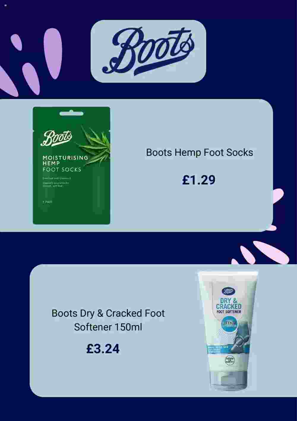 Boots offers valid from 10/06/2024 - Page 2.