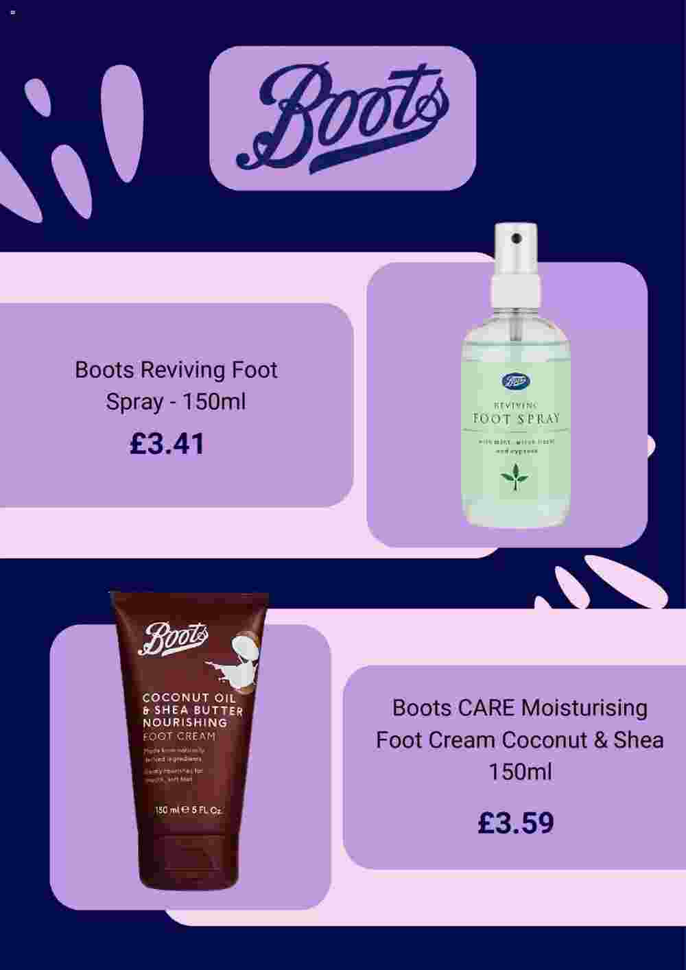 Boots offers valid from 10/06/2024 - Page 3.