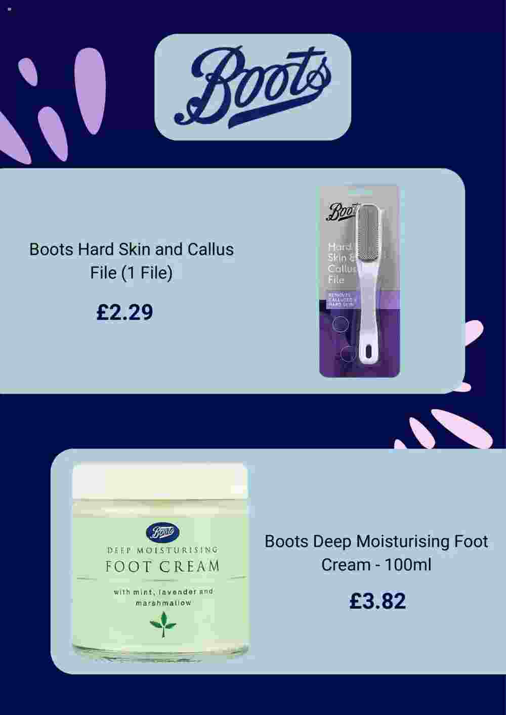 Boots offers valid from 10/06/2024 - Page 4.