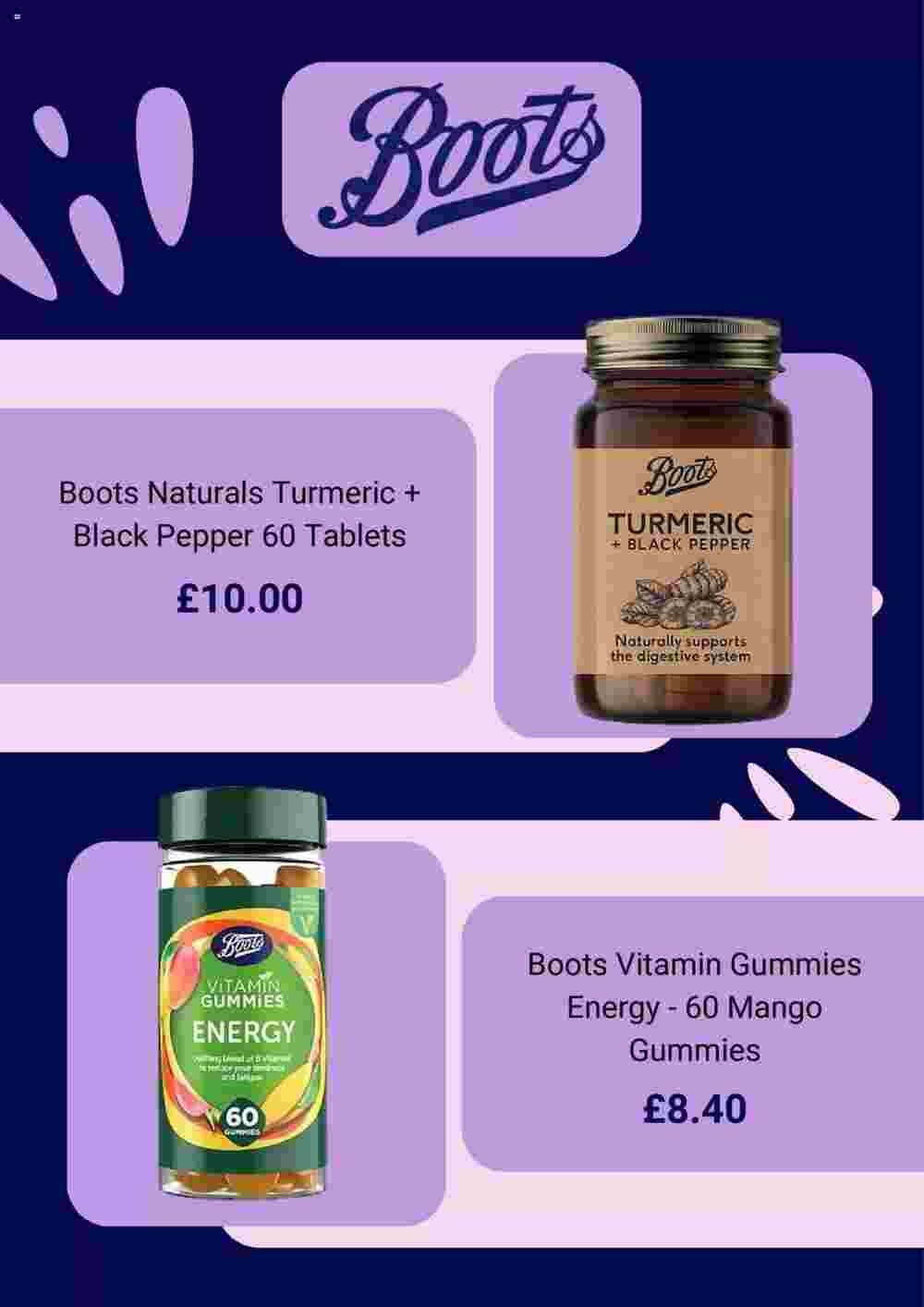 Boots offers valid from 10/06/2024 - Page 5.