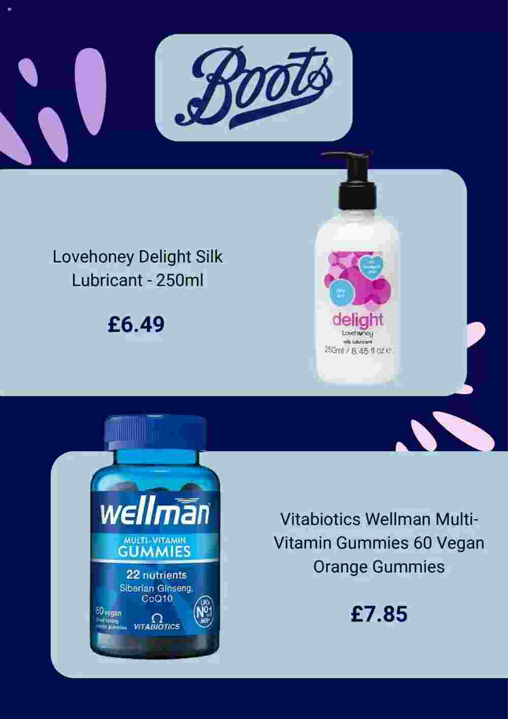 Boots offers valid from 10/06/2024 - Page 6.