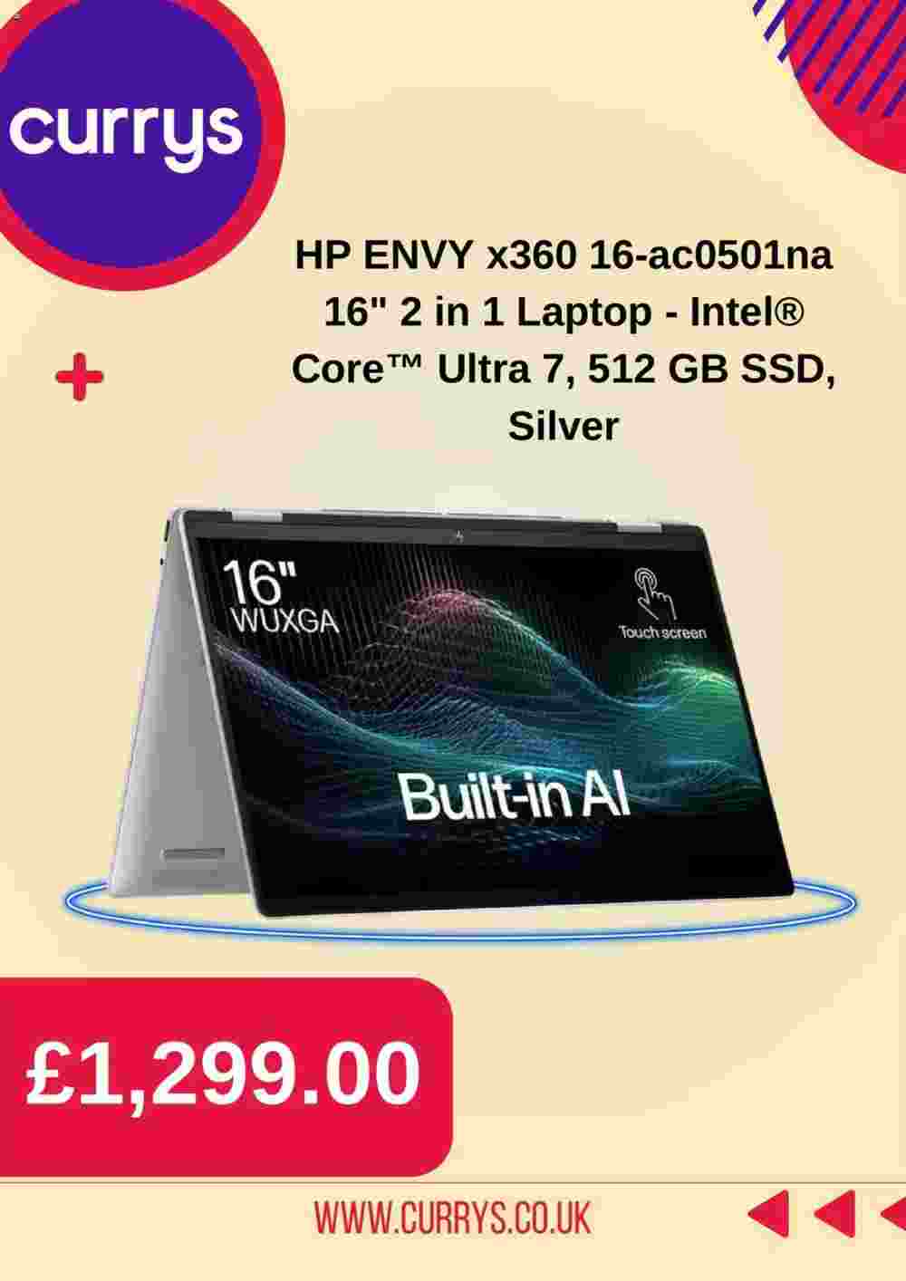 Currys PC World offers valid from 12/06/2024 - Page 2.