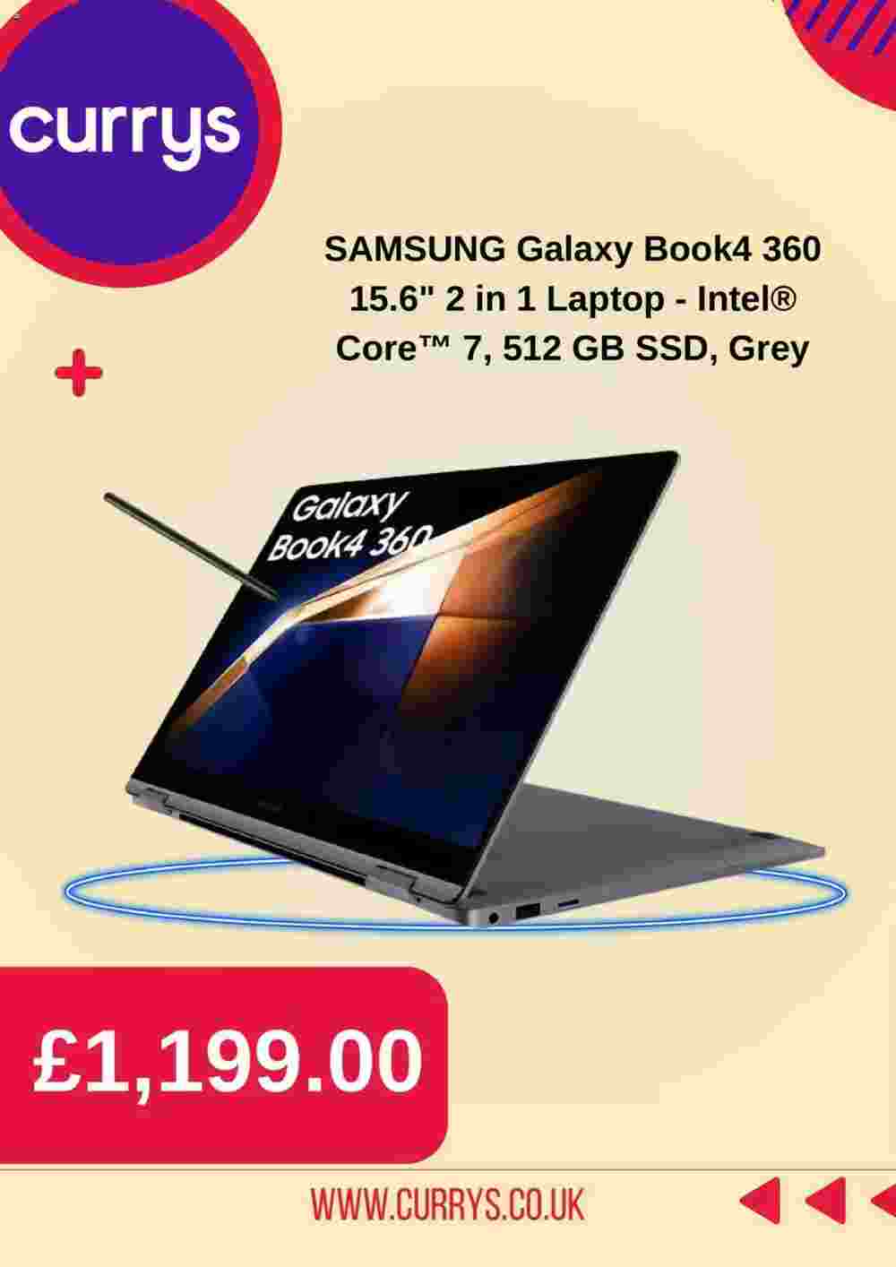 Currys PC World offers valid from 12/06/2024 - Page 4.