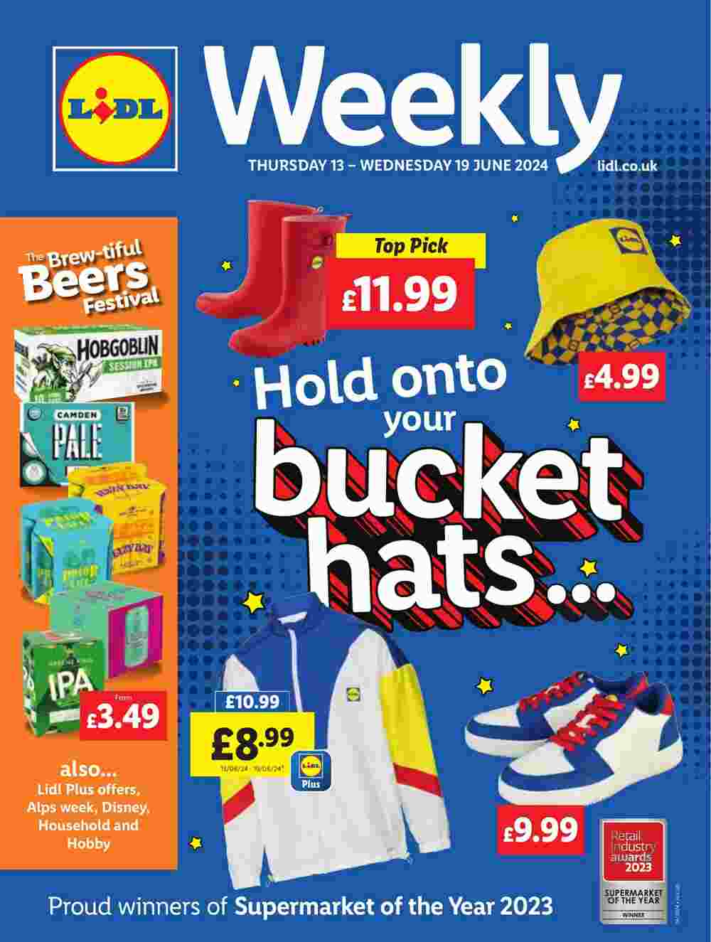 Lidl offers valid from 13/06/2024 - Page 1.