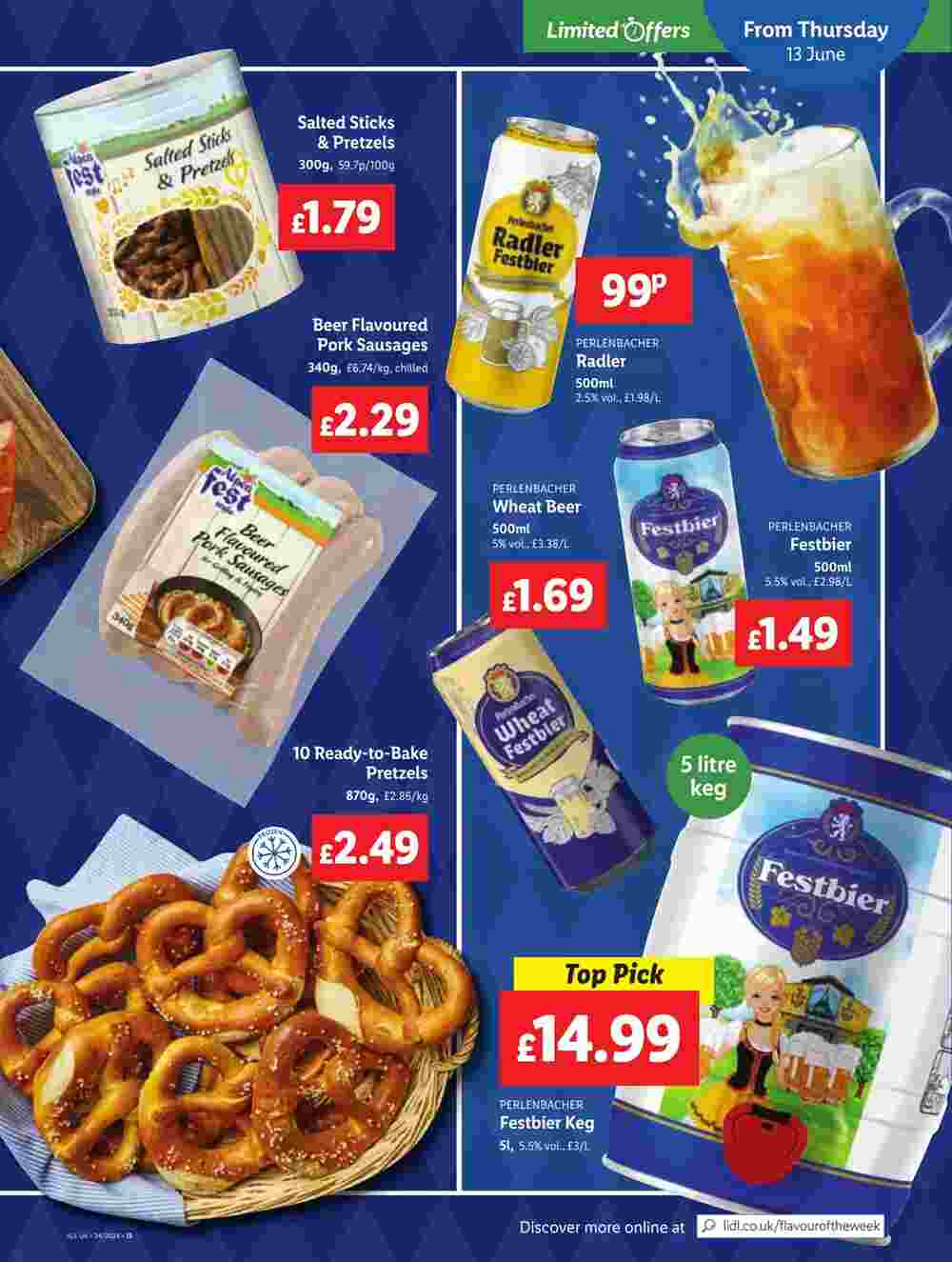 Lidl offers valid from 13/06/2024 - Page 11.