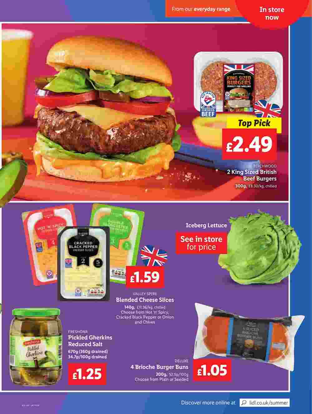 Lidl offers valid from 13/06/2024 - Page 13.