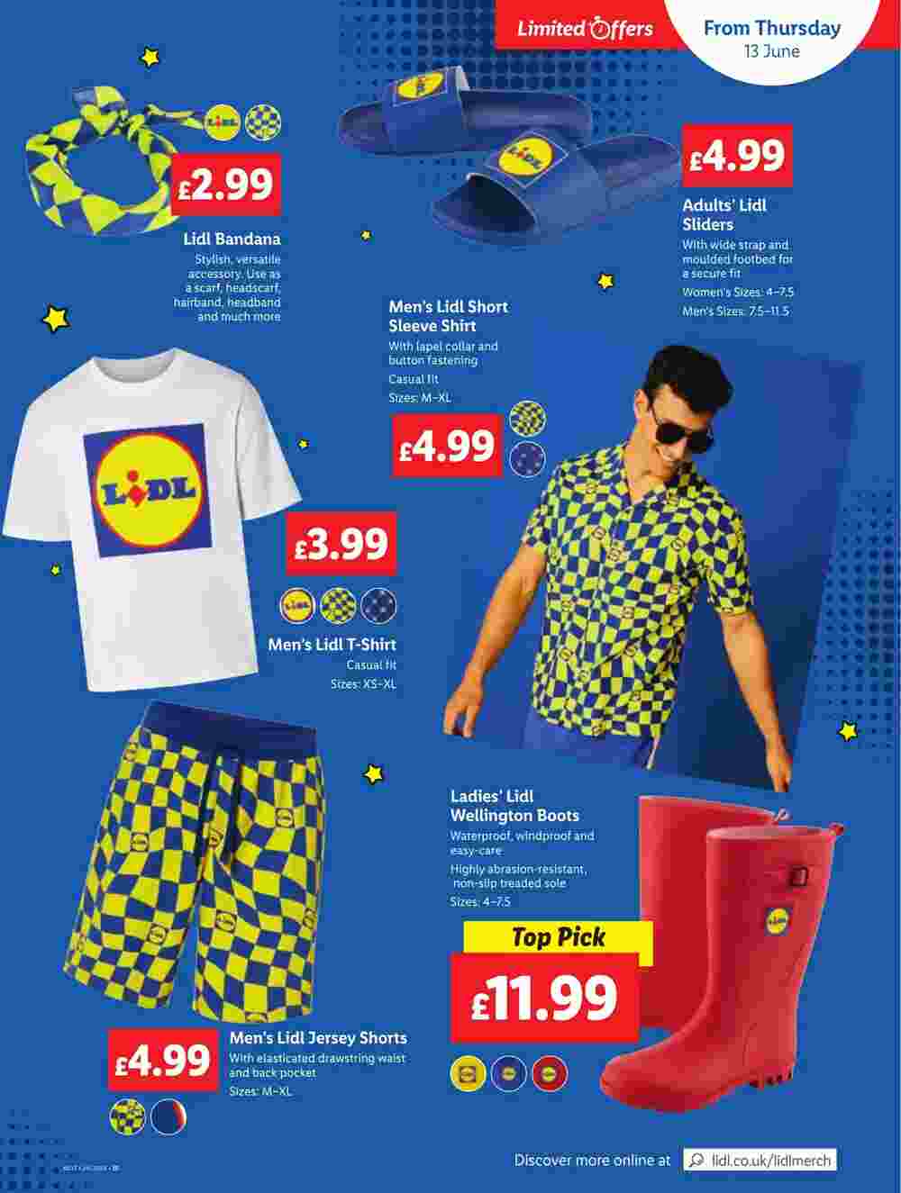 Lidl offers valid from 13/06/2024 - Page 17.