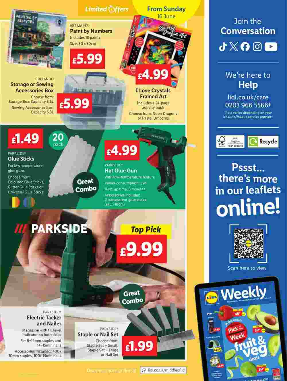 Lidl offers valid from 13/06/2024 - Page 25.