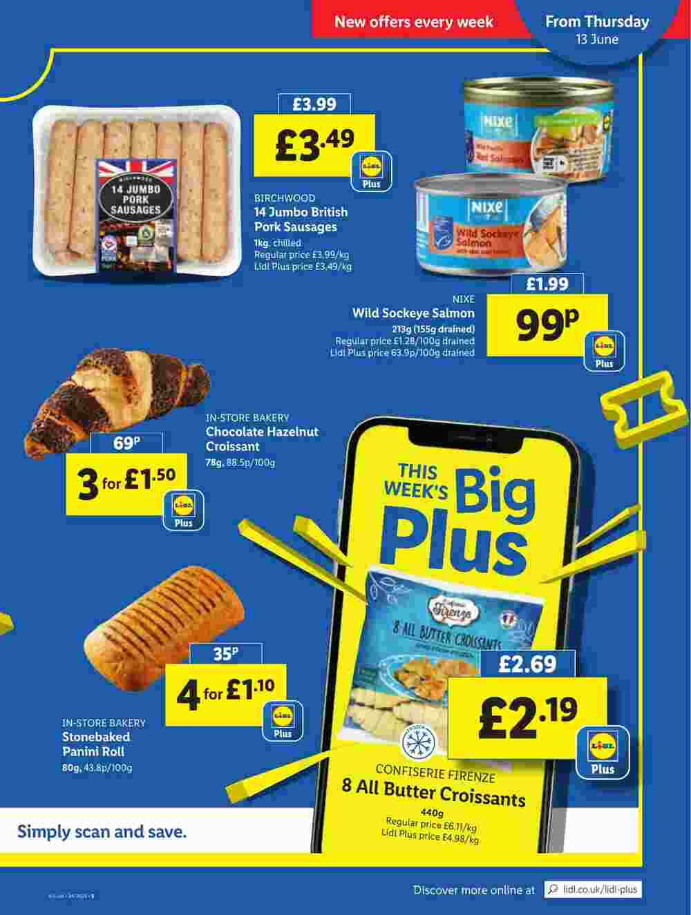 Lidl offers valid from 13/06/2024 - Page 3.