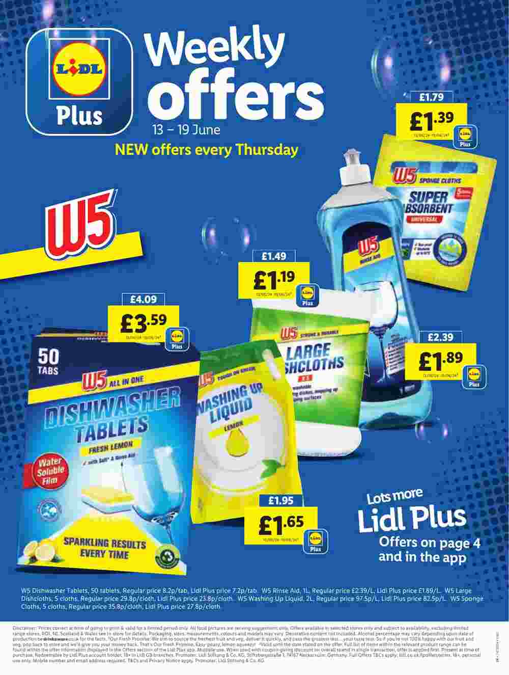 Lidl offers valid from 13/06/2024 - Page 30.