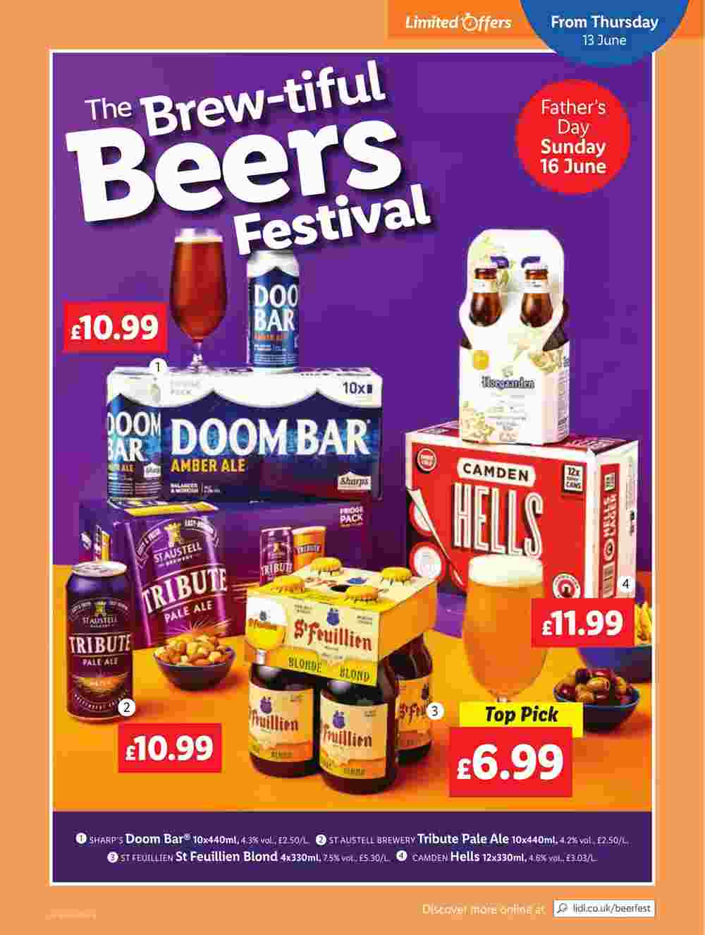 Lidl offers valid from 13/06/2024 - Page 5.