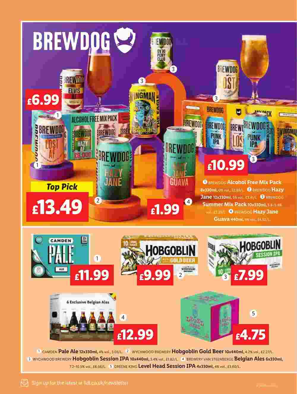 Lidl offers valid from 13/06/2024 - Page 6.