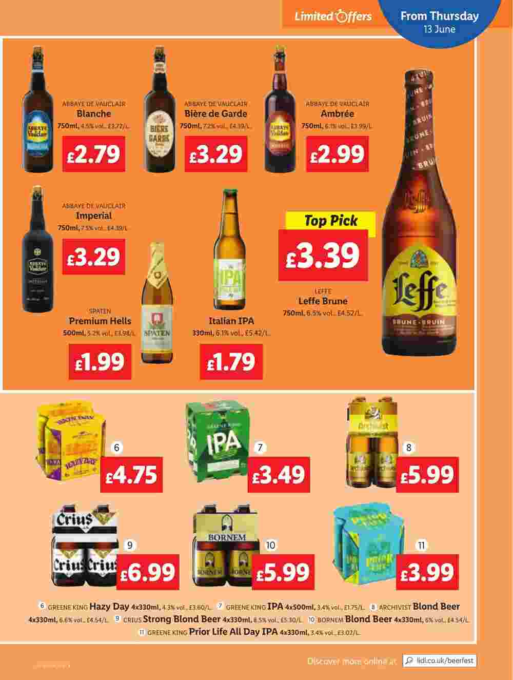 Lidl offers valid from 13/06/2024 - Page 7.