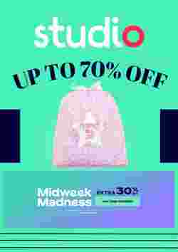 Studio offers valid from 13/06/2024