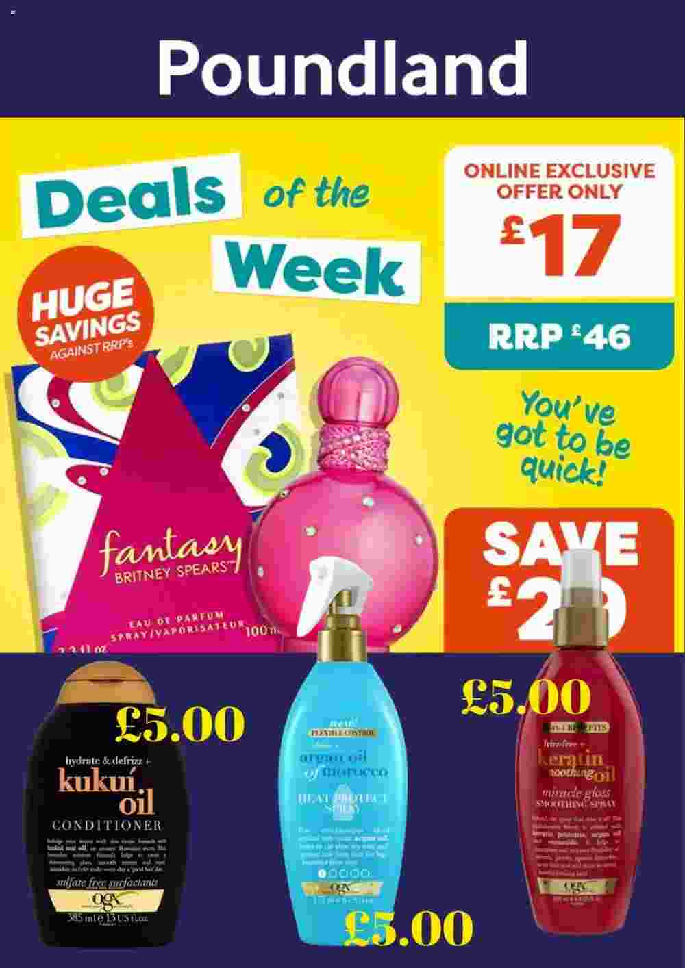 Poundland offers valid from 14/06/2024 - Page 1.