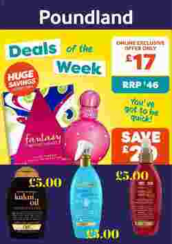 Poundland offers valid from 14/06/2024