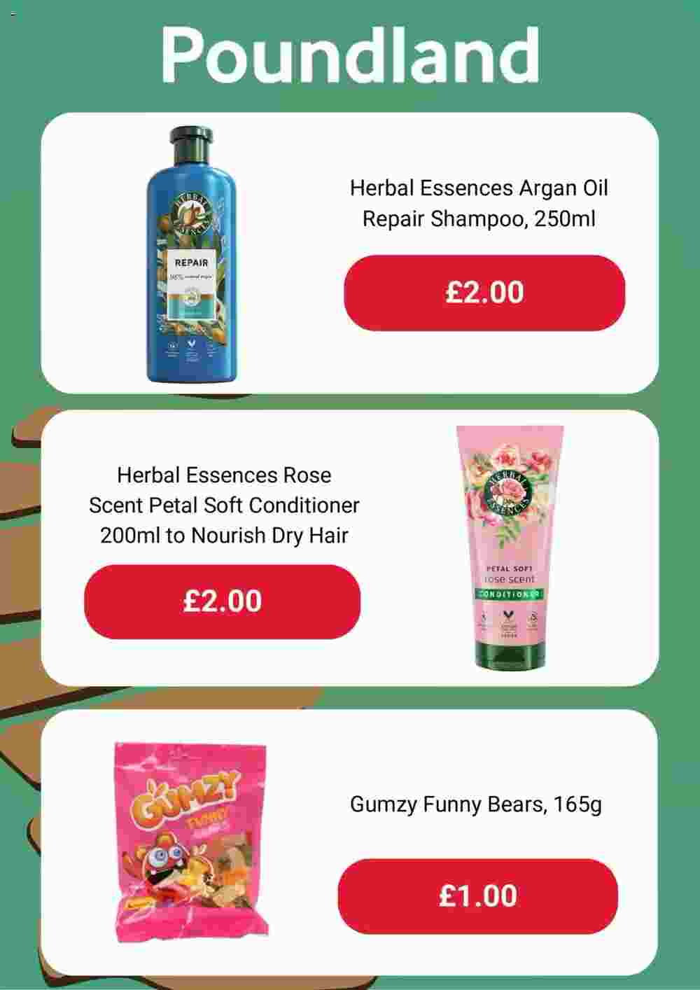 Poundland offers valid from 14/06/2024 - Page 5.