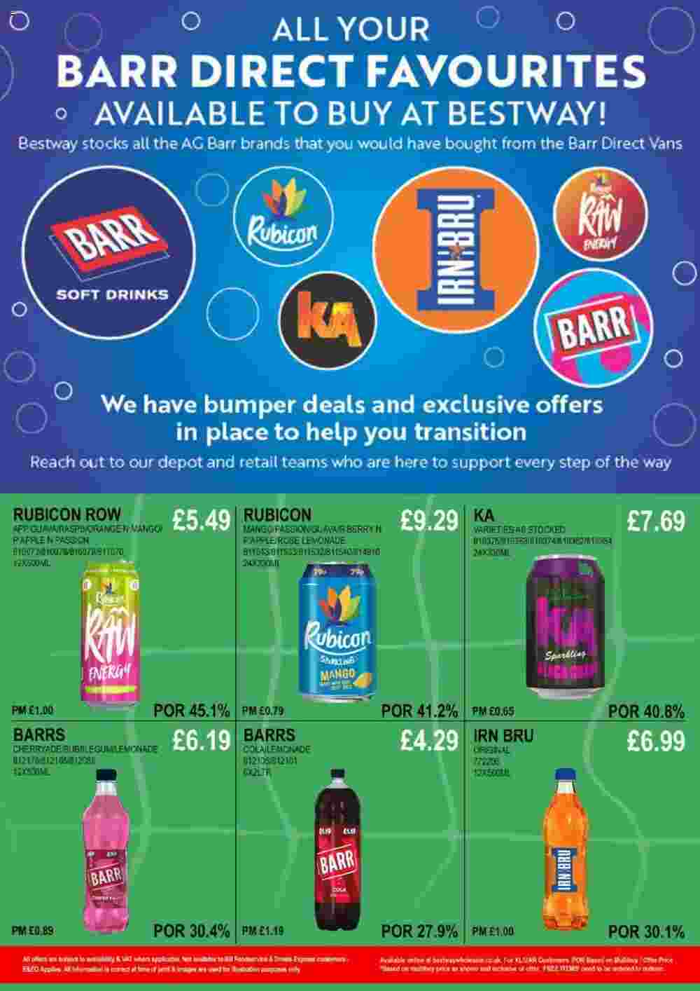 Bestway offers valid from 14/06/2024 - Page 15.