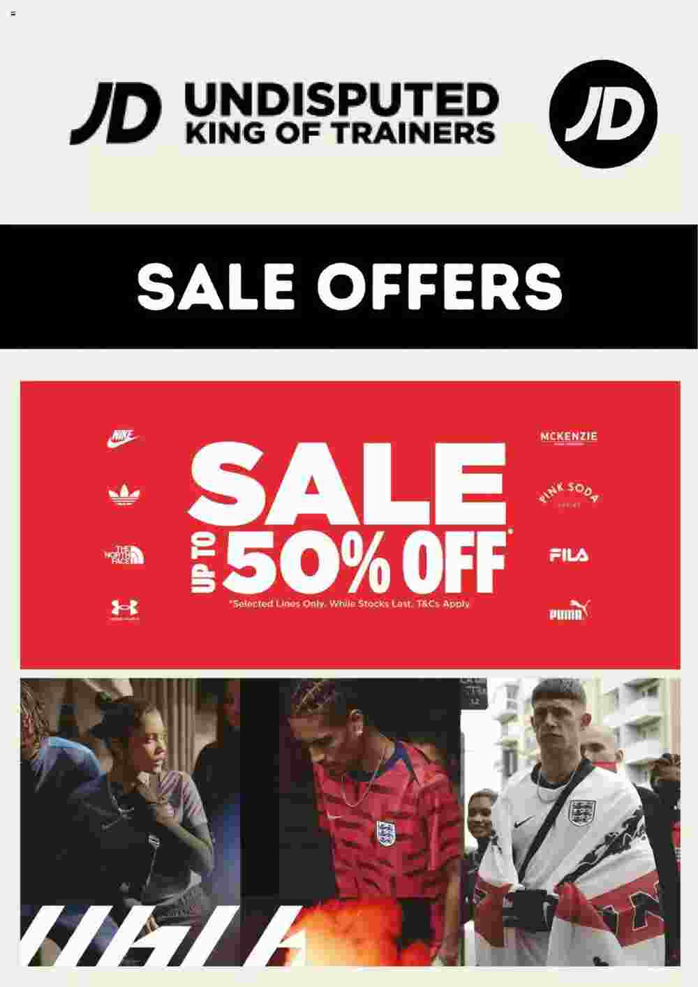 JD Sports offers valid from 15/06/2024 - Page 1.